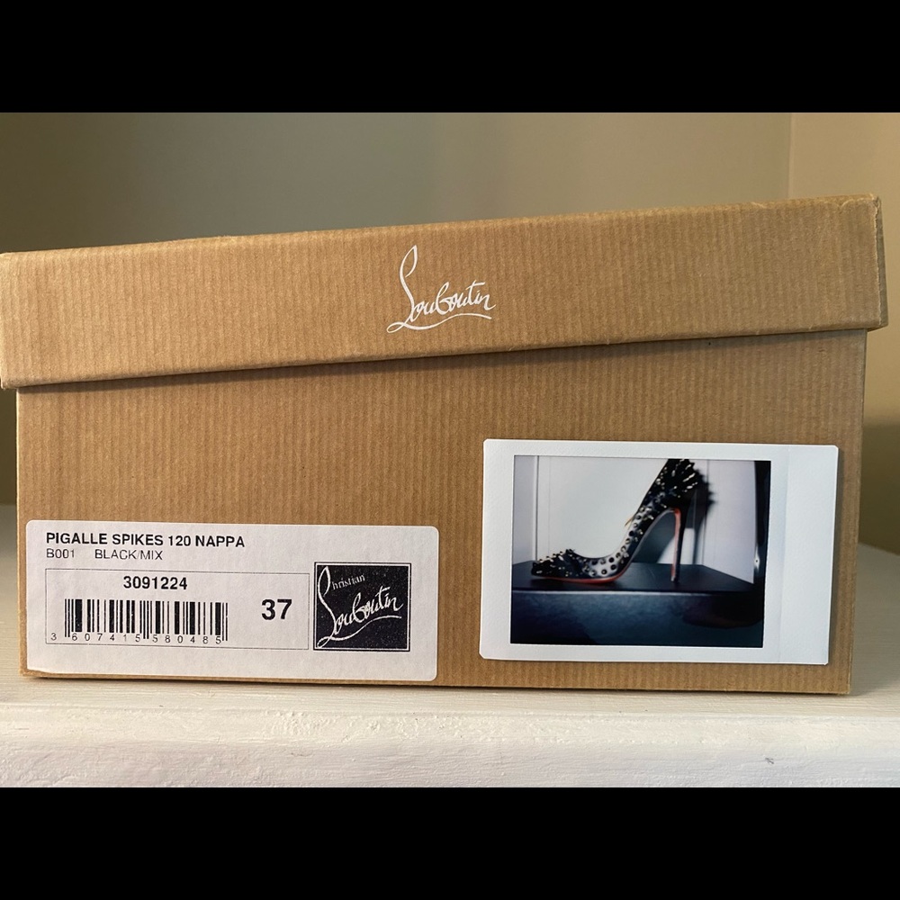 Gorgeous Christian Louboutin Pigalle Spikes - Picture 5 of 5